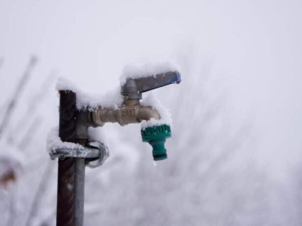 Pourquoi couper les fontaines en hiver ?