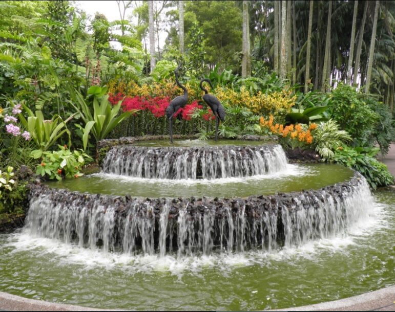 Fontaine décorative