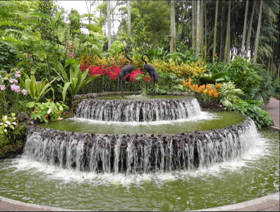 Fontaine décorative