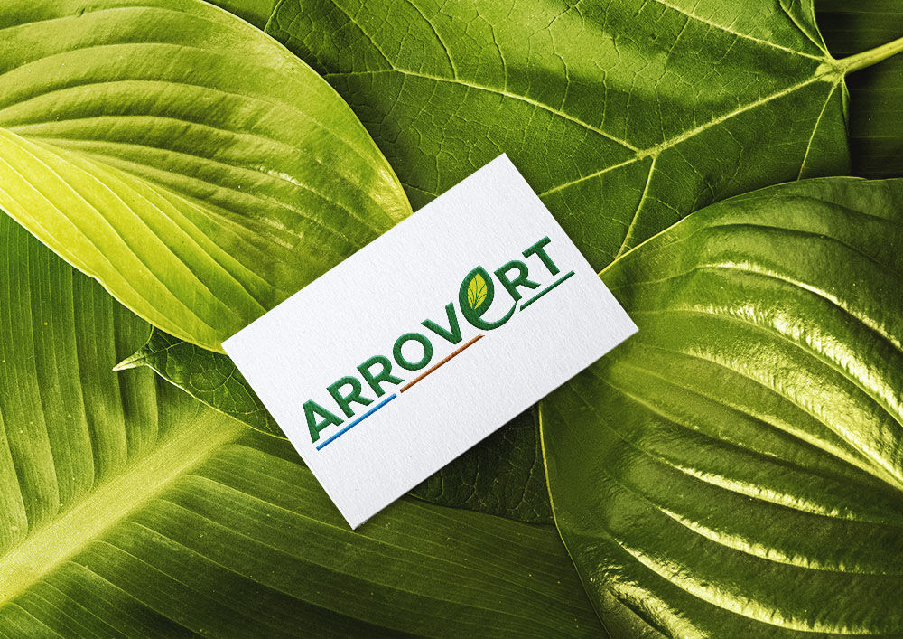 arrovert logo visuel