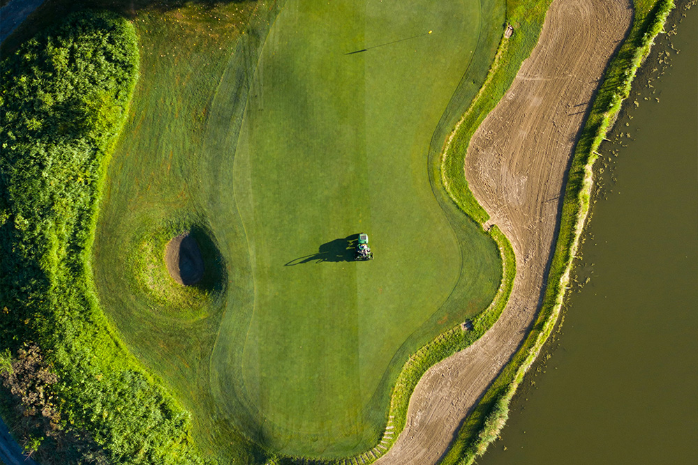 Terrains de golf