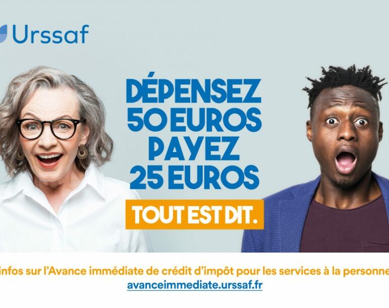 avance immédiate Urssaf Arrovert Jardin