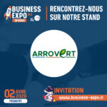 Carré média Business Expo ARROVERT
