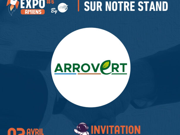 Arrovert sera présent au Business Expo à Amiens