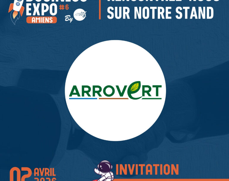 Carré média Business Expo ARROVERT