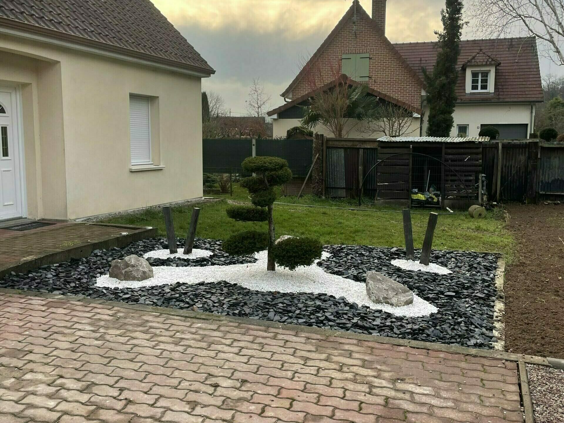 Création extérieur maison