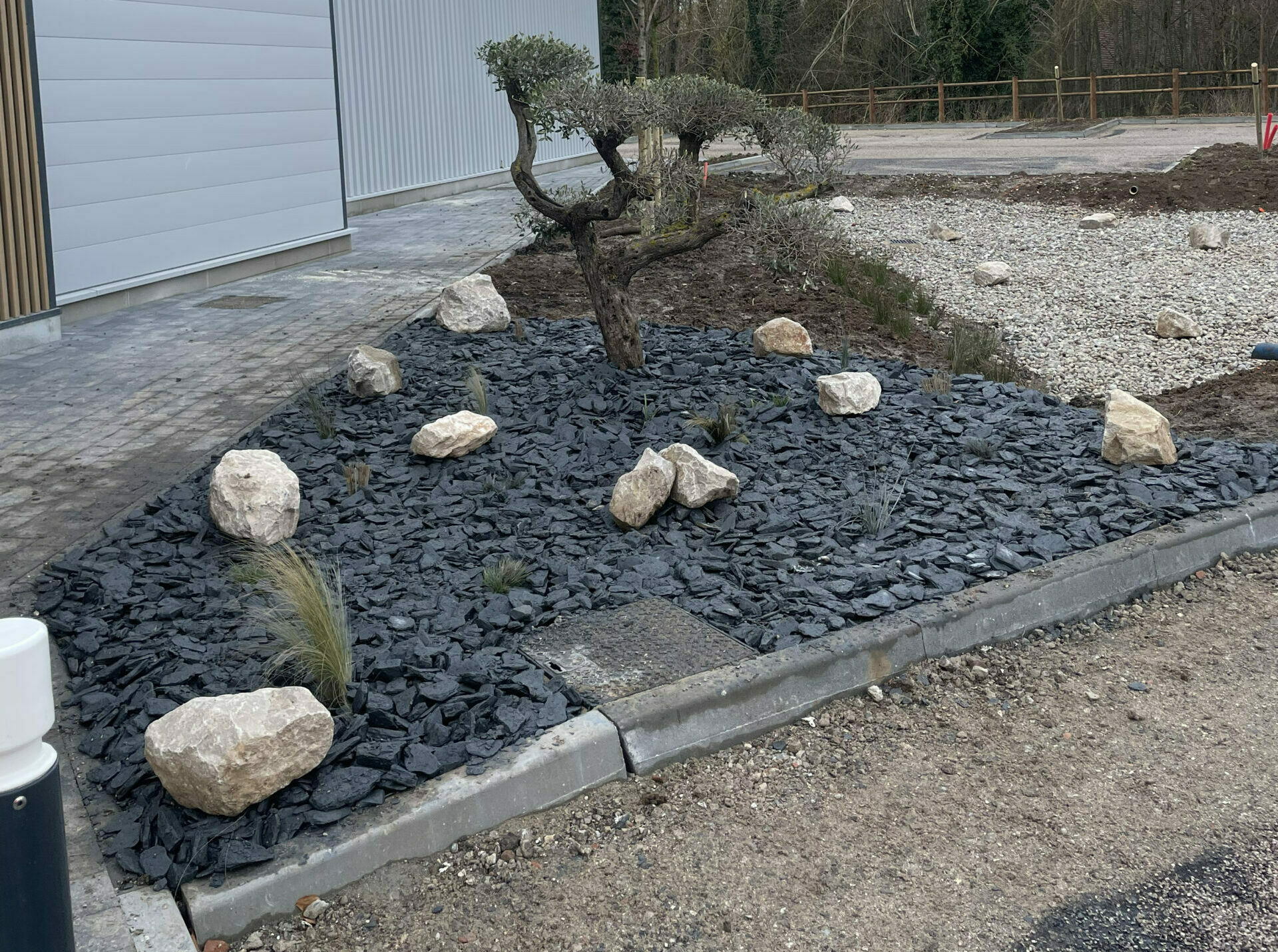 Création extérieurs entreprise PMC PACIFIC