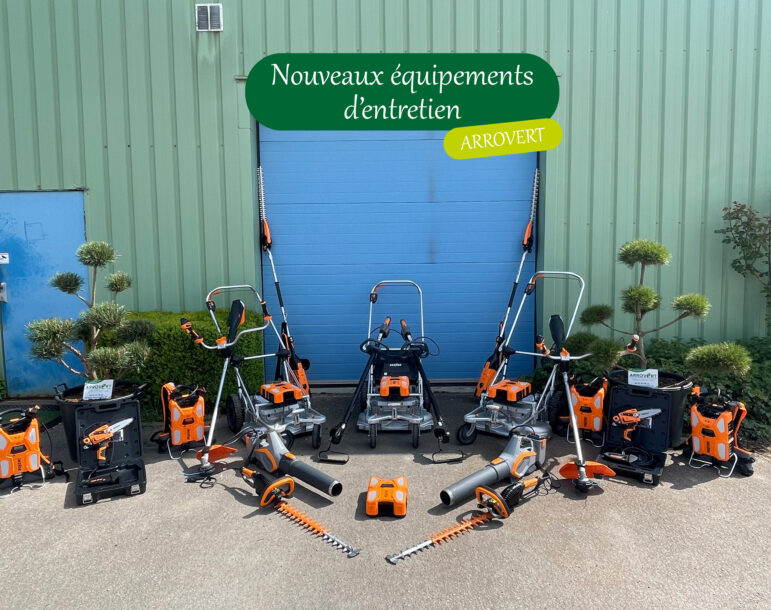 Image de couverture Pellenc - ARROVERT nouveaux équipements