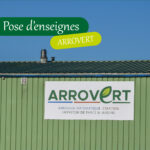 Pose d'enseignes actualité