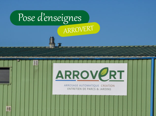 Les bureaux Arrovert deviennent plus visibles