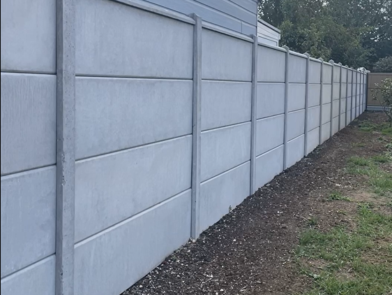 Clôture particulier