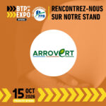Bannière carré ARROVERT BTP EXPO
